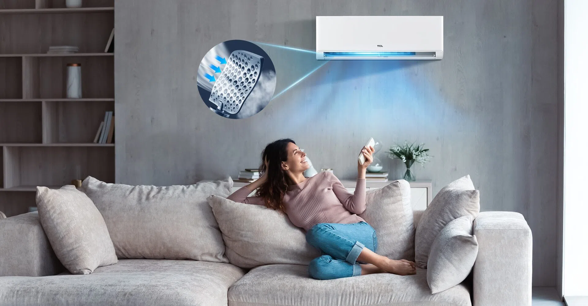TCL T-PRO Ultra Gentle Cool